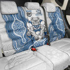 Canterbury-Bankstown Bulldogs NAIDOC Week 2026 Back Car Seat Cover First Nations of Australia Aboriginal Mascot Rugby