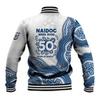 Canterbury-Bankstown Bulldogs NAIDOC Week 2026 Baseball Jacket First Nations of Australia Aboriginal Mascot Rugby