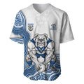Canterbury-Bankstown Bulldogs NAIDOC Week 2026 Baseball Jersey First Nations of Australia Aboriginal Mascot Rugby