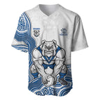 Canterbury-Bankstown Bulldogs NAIDOC Week 2026 Baseball Jersey First Nations of Australia Aboriginal Mascot Rugby