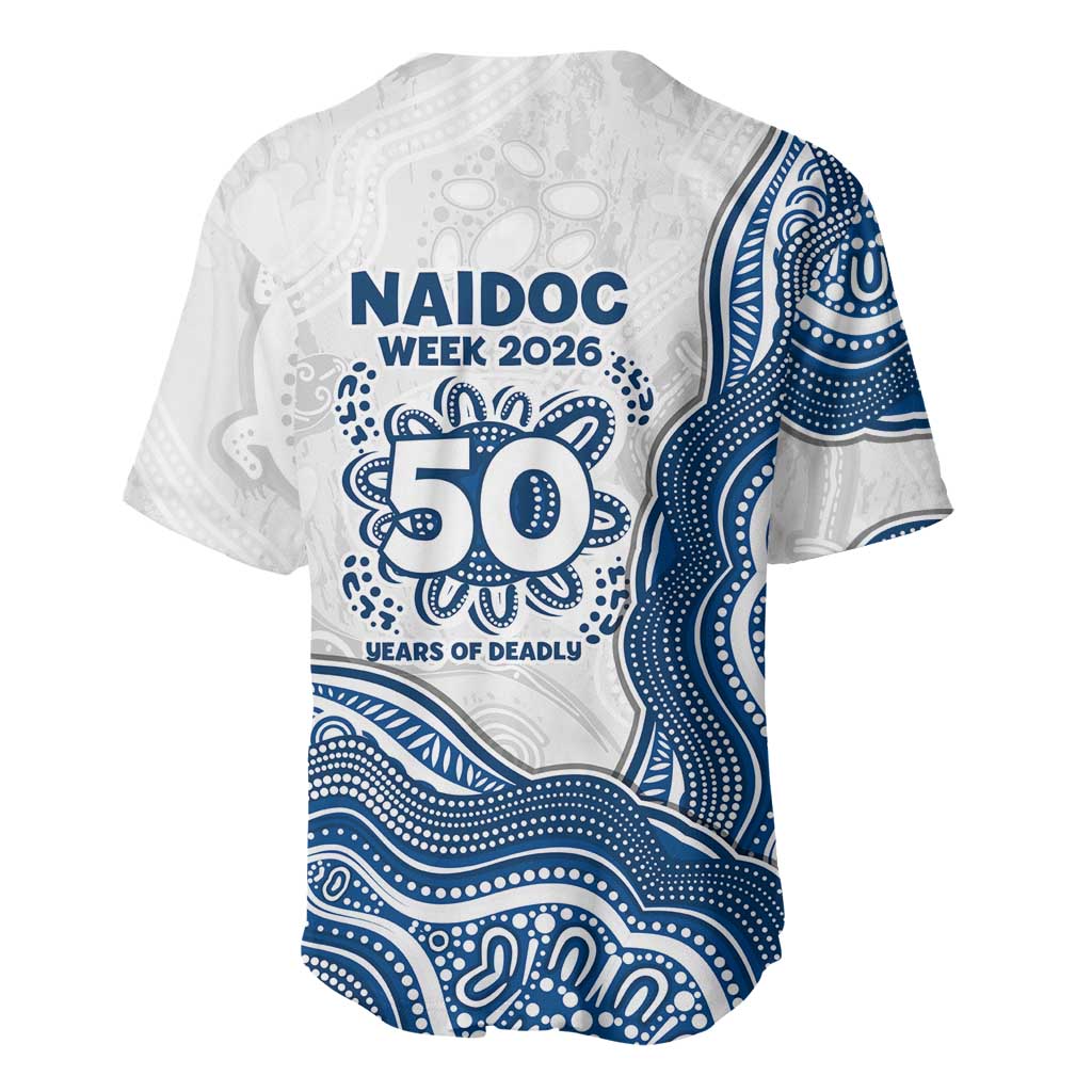 Canterbury-Bankstown Bulldogs NAIDOC Week 2026 Baseball Jersey First Nations of Australia Aboriginal Mascot Rugby