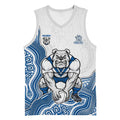 Canterbury-Bankstown Bulldogs NAIDOC Week 2026 Basketball Jersey First Nations of Australia Aboriginal Mascot Rugby