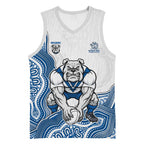 Canterbury-Bankstown Bulldogs NAIDOC Week 2026 Basketball Jersey First Nations of Australia Aboriginal Mascot Rugby