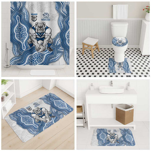 Canterbury-Bankstown Bulldogs NAIDOC Week 2026 Bathroom Set First Nations of Australia Aboriginal Mascot Rugby