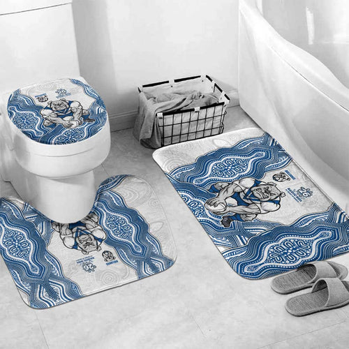 Canterbury-Bankstown Bulldogs NAIDOC Week 2026 Bathroom Set First Nations of Australia Aboriginal Mascot Rugby
