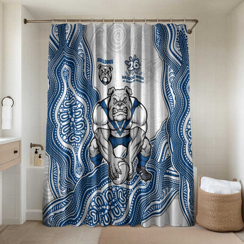 Canterbury-Bankstown Bulldogs NAIDOC Week 2026 Bathroom Set First Nations of Australia Aboriginal Mascot Rugby