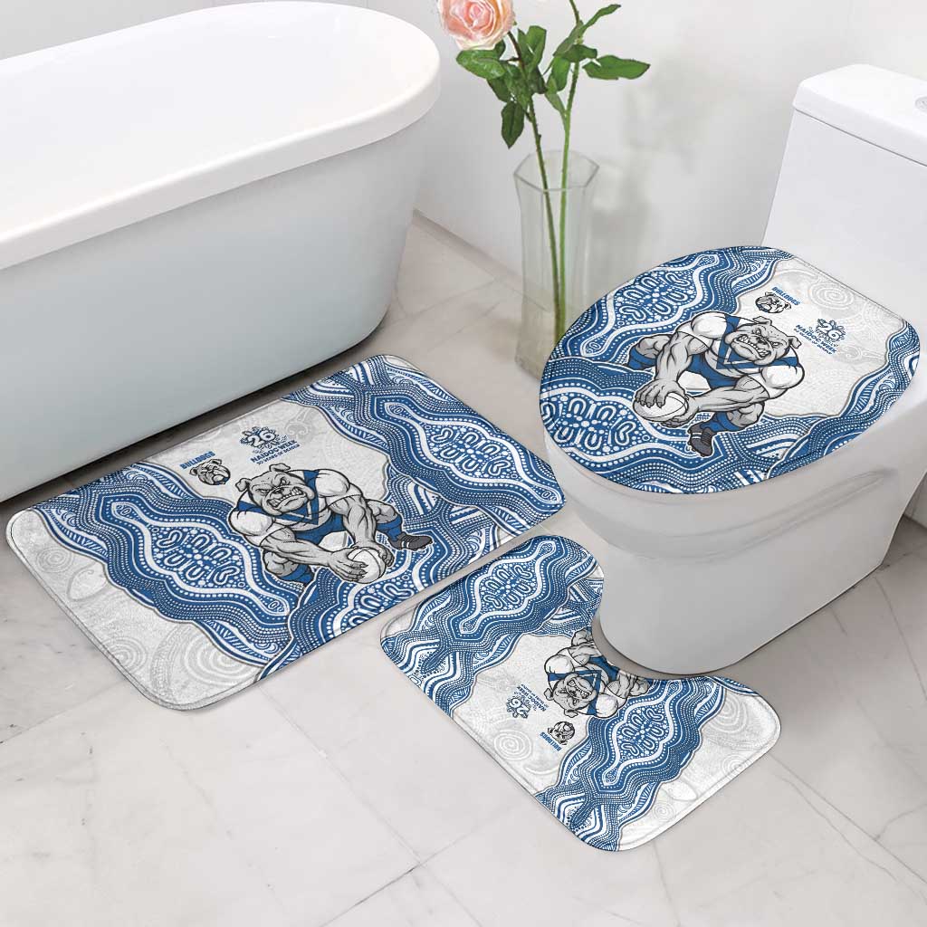Canterbury-Bankstown Bulldogs NAIDOC Week 2026 Bathroom Set First Nations of Australia Aboriginal Mascot Rugby