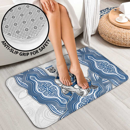 Canterbury-Bankstown Bulldogs NAIDOC Week 2026 Bathroom Set First Nations of Australia Aboriginal Mascot Rugby