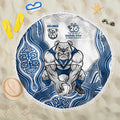 Canterbury-Bankstown Bulldogs NAIDOC Week 2026 Beach Blanket First Nations of Australia Aboriginal Mascot Rugby