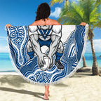 Canterbury-Bankstown Bulldogs NAIDOC Week 2026 Beach Blanket First Nations of Australia Aboriginal Mascot Rugby