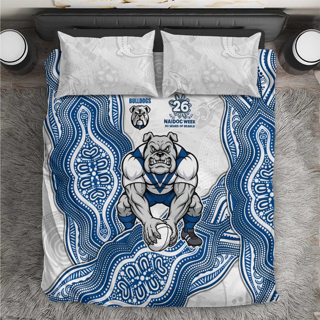 Canterbury-Bankstown Bulldogs NAIDOC Week 2026 Bedding Set First Nations of Australia Aboriginal Mascot Rugby