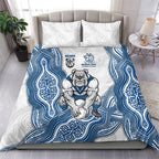 Canterbury-Bankstown Bulldogs NAIDOC Week 2026 Bedding Set First Nations of Australia Aboriginal Mascot Rugby