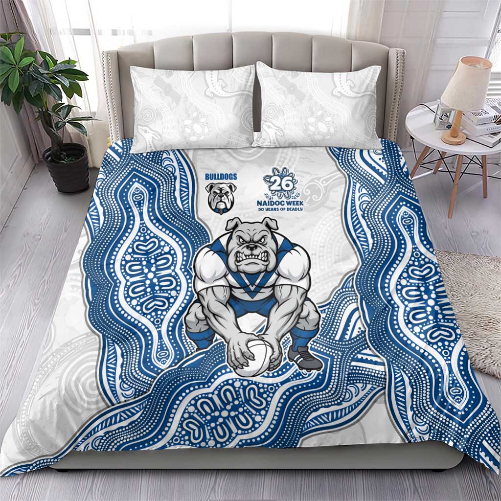 Canterbury-Bankstown Bulldogs NAIDOC Week 2026 Bedding Set First Nations of Australia Aboriginal Mascot Rugby
