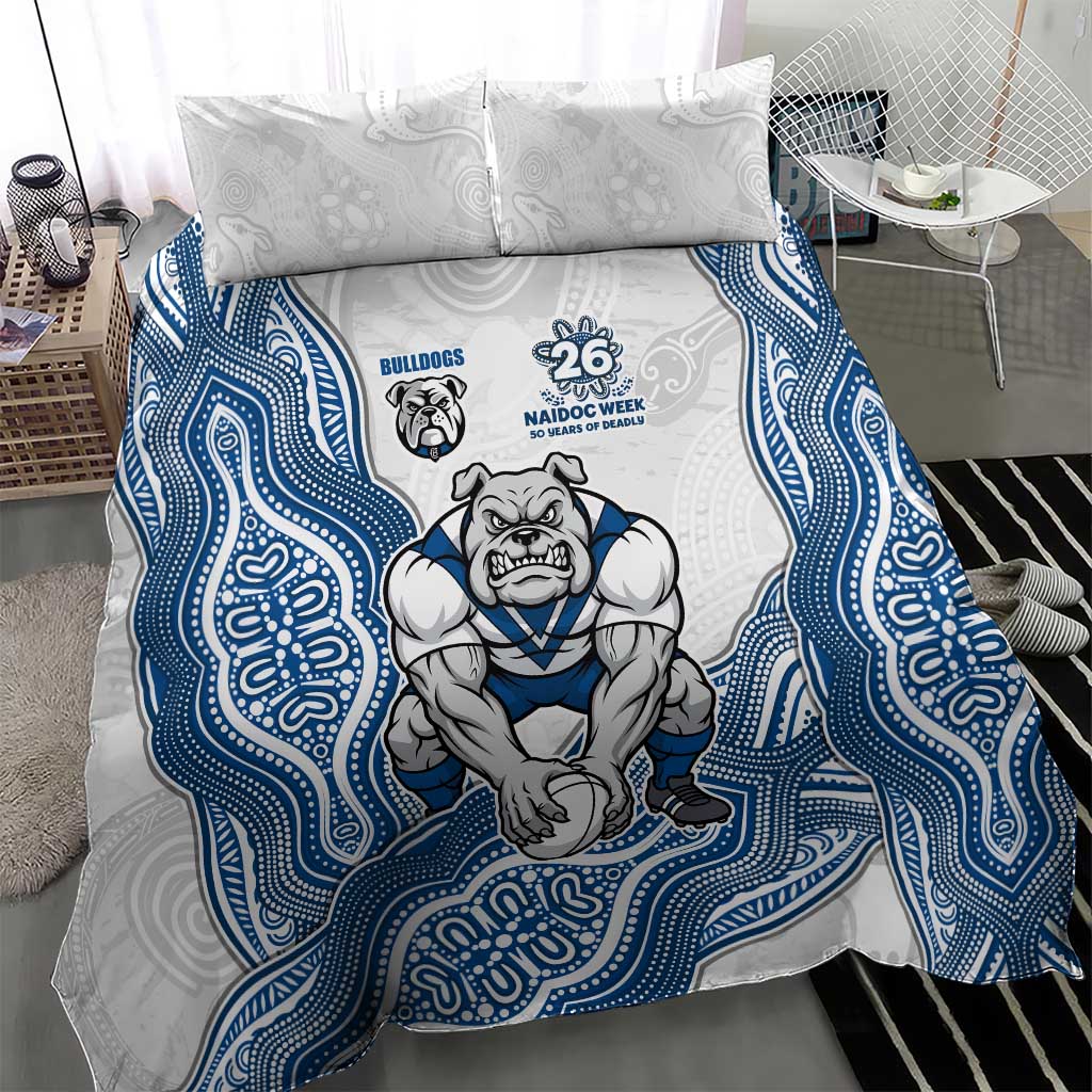 Canterbury-Bankstown Bulldogs NAIDOC Week 2026 Bedding Set First Nations of Australia Aboriginal Mascot Rugby