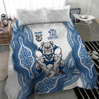 Canterbury-Bankstown Bulldogs NAIDOC Week 2026 Bedding Set First Nations of Australia Aboriginal Mascot Rugby