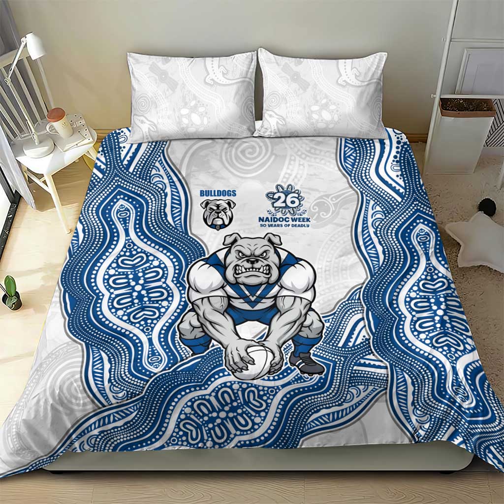 Canterbury-Bankstown Bulldogs NAIDOC Week 2026 Bedding Set First Nations of Australia Aboriginal Mascot Rugby