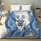 Canterbury-Bankstown Bulldogs NAIDOC Week 2026 Bedding Set First Nations of Australia Aboriginal Mascot Rugby