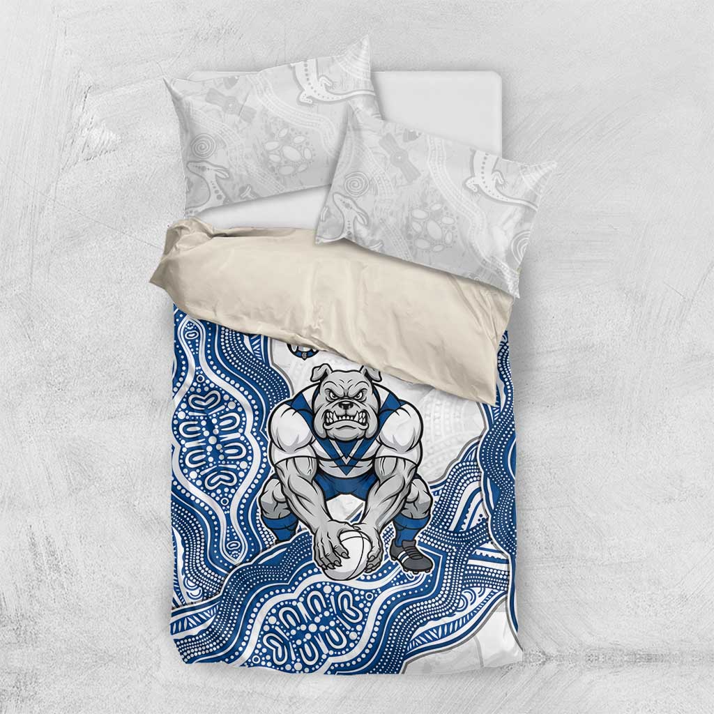 Canterbury-Bankstown Bulldogs NAIDOC Week 2026 Bedding Set First Nations of Australia Aboriginal Mascot Rugby