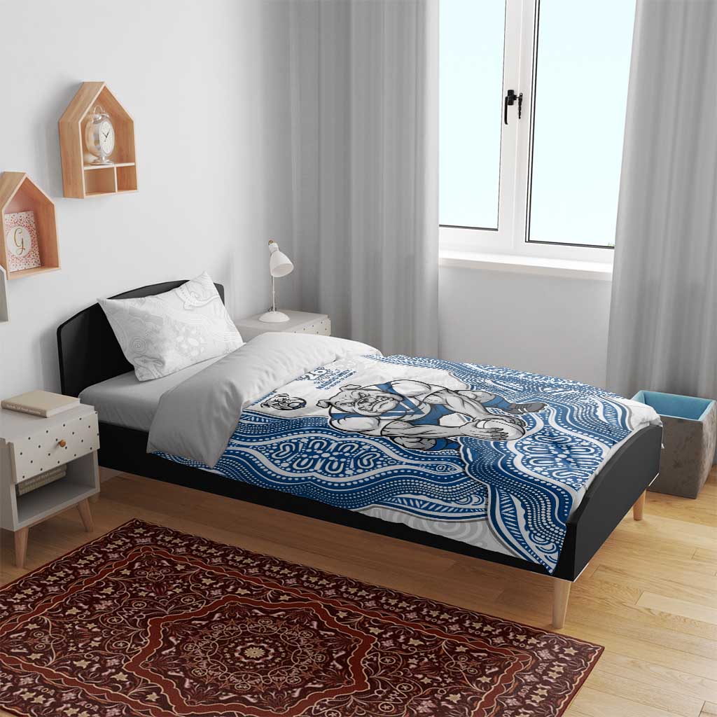 Canterbury-Bankstown Bulldogs NAIDOC Week 2026 Bedding Set First Nations of Australia Aboriginal Mascot Rugby