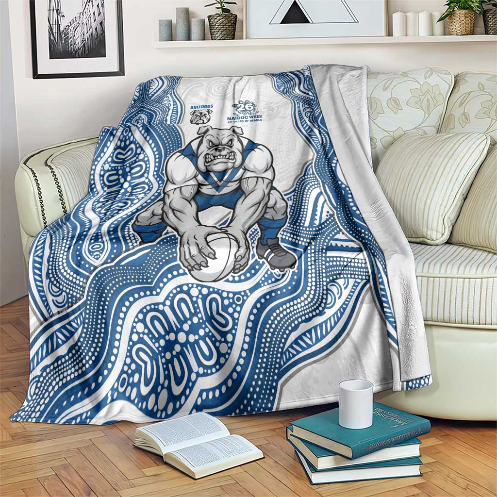 Canterbury-Bankstown Bulldogs NAIDOC Week 2026 Blanket First Nations of Australia Aboriginal Mascot Rugby