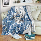 Canterbury-Bankstown Bulldogs NAIDOC Week 2026 Blanket First Nations of Australia Aboriginal Mascot Rugby