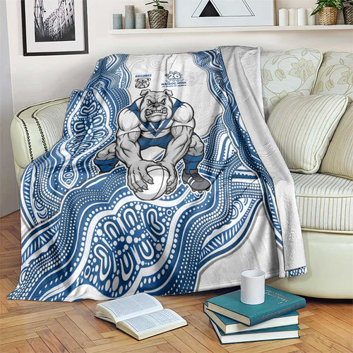 Canterbury-Bankstown Bulldogs NAIDOC Week 2026 Blanket First Nations of Australia Aboriginal Mascot Rugby