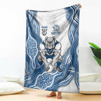 Canterbury-Bankstown Bulldogs NAIDOC Week 2026 Blanket First Nations of Australia Aboriginal Mascot Rugby