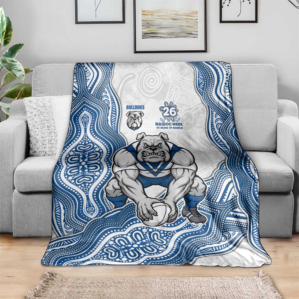 Canterbury-Bankstown Bulldogs NAIDOC Week 2026 Blanket First Nations of Australia Aboriginal Mascot Rugby
