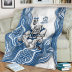 Canterbury-Bankstown Bulldogs NAIDOC Week 2026 Blanket First Nations of Australia Aboriginal Mascot Rugby