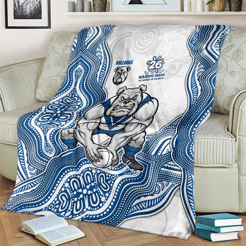Canterbury-Bankstown Bulldogs NAIDOC Week 2026 Blanket First Nations of Australia Aboriginal Mascot Rugby