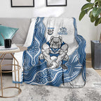 Canterbury-Bankstown Bulldogs NAIDOC Week 2026 Blanket First Nations of Australia Aboriginal Mascot Rugby