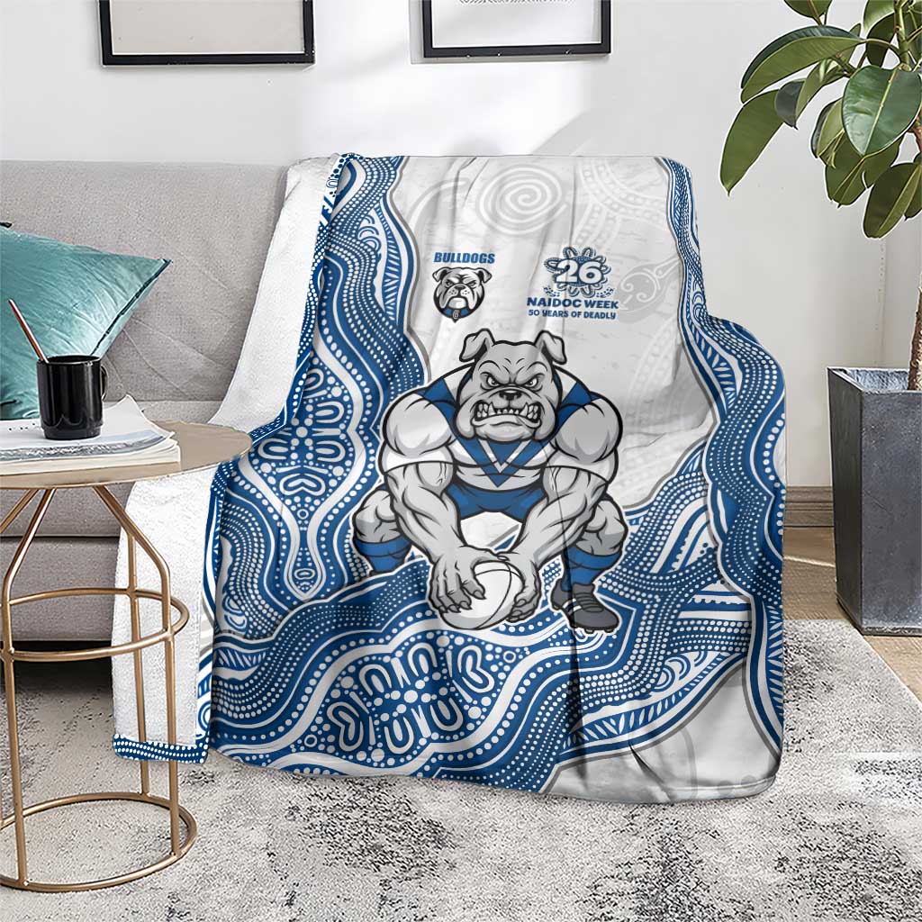 Canterbury-Bankstown Bulldogs NAIDOC Week 2026 Blanket First Nations of Australia Aboriginal Mascot Rugby