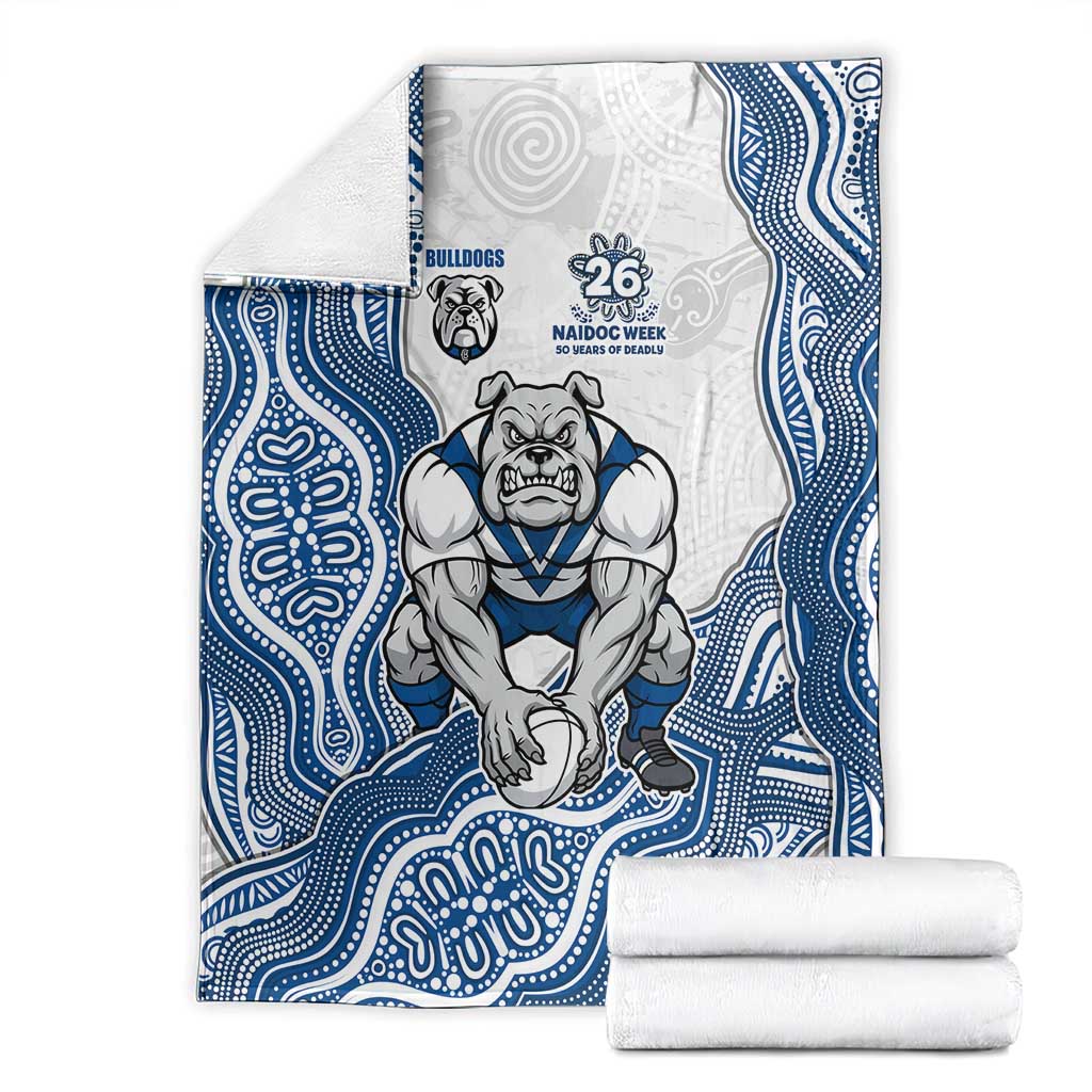 Canterbury-Bankstown Bulldogs NAIDOC Week 2026 Blanket First Nations of Australia Aboriginal Mascot Rugby