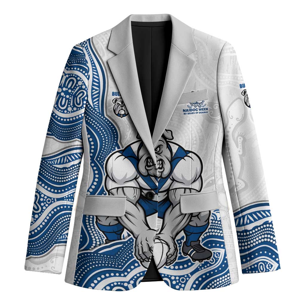 Canterbury-Bankstown Bulldogs NAIDOC Week 2026 Blazer First Nations of Australia Aboriginal Mascot Rugby
