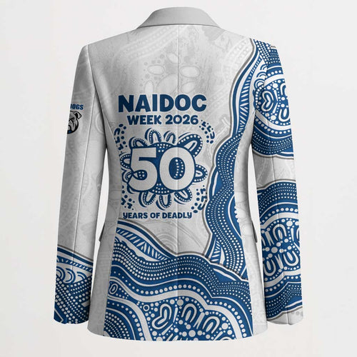 Canterbury-Bankstown Bulldogs NAIDOC Week 2026 Blazer First Nations of Australia Aboriginal Mascot Rugby