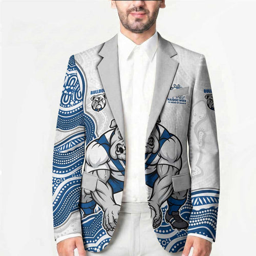 Canterbury-Bankstown Bulldogs NAIDOC Week 2026 Blazer First Nations of Australia Aboriginal Mascot Rugby