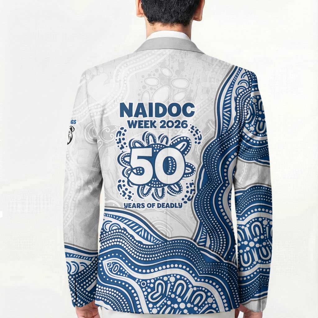 Canterbury-Bankstown Bulldogs NAIDOC Week 2026 Blazer First Nations of Australia Aboriginal Mascot Rugby