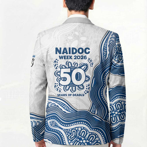 Canterbury-Bankstown Bulldogs NAIDOC Week 2026 Blazer First Nations of Australia Aboriginal Mascot Rugby