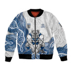 Canterbury-Bankstown Bulldogs NAIDOC Week 2026 Bomber Jacket First Nations of Australia Aboriginal Mascot Rugby