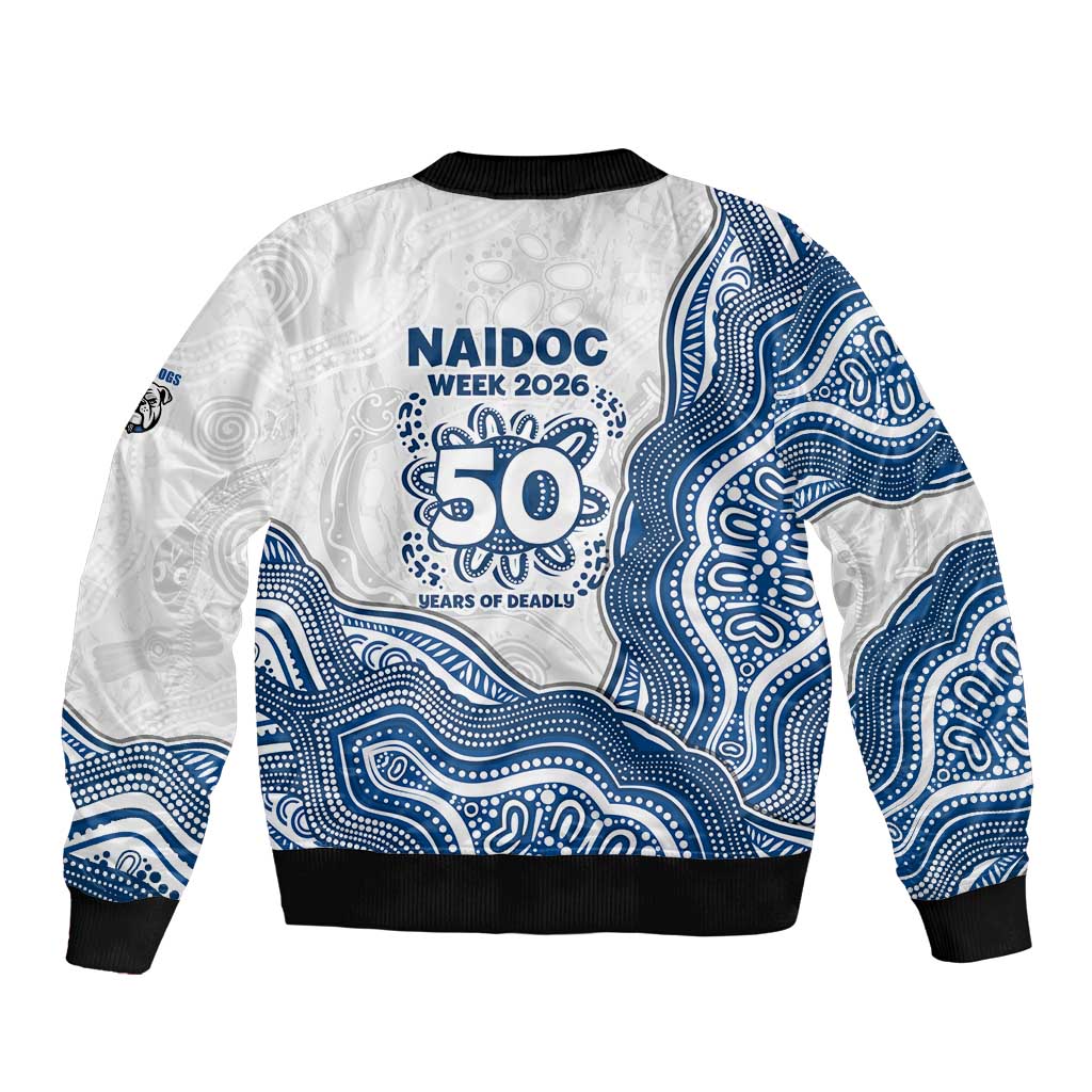 Canterbury-Bankstown Bulldogs NAIDOC Week 2026 Bomber Jacket First Nations of Australia Aboriginal Mascot Rugby