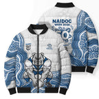 Canterbury-Bankstown Bulldogs NAIDOC Week 2026 Bomber Puffer Jacket First Nations of Australia Aboriginal Mascot Rugby