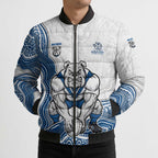 Canterbury-Bankstown Bulldogs NAIDOC Week 2026 Bomber Puffer Jacket First Nations of Australia Aboriginal Mascot Rugby