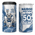 Canterbury-Bankstown Bulldogs NAIDOC Week 2026 4 in 1 Can Cooler Tumbler First Nations of Australia Aboriginal Mascot Rugby