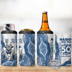 Canterbury-Bankstown Bulldogs NAIDOC Week 2026 4 in 1 Can Cooler Tumbler First Nations of Australia Aboriginal Mascot Rugby