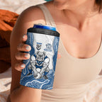 Canterbury-Bankstown Bulldogs NAIDOC Week 2026 4 in 1 Can Cooler Tumbler First Nations of Australia Aboriginal Mascot Rugby