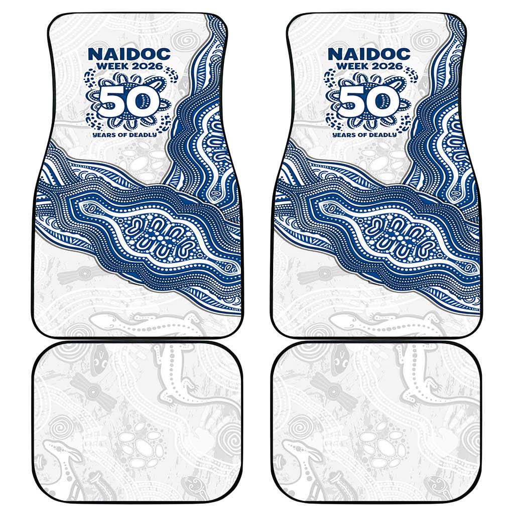 Canterbury-Bankstown Bulldogs NAIDOC Week 2026 Car Mats First Nations of Australia Aboriginal Mascot Rugby