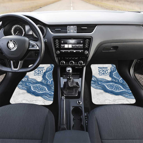 Canterbury-Bankstown Bulldogs NAIDOC Week 2026 Car Mats First Nations of Australia Aboriginal Mascot Rugby