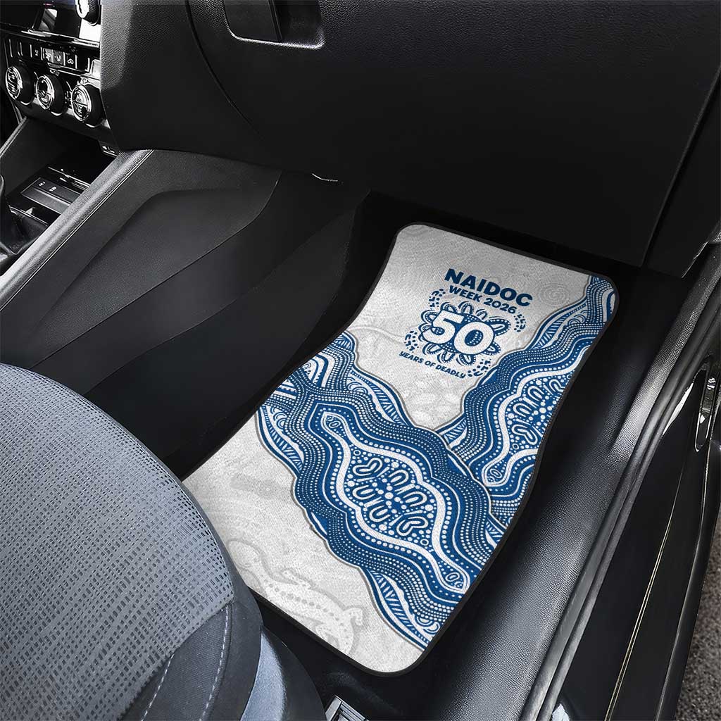 Canterbury-Bankstown Bulldogs NAIDOC Week 2026 Car Mats First Nations of Australia Aboriginal Mascot Rugby