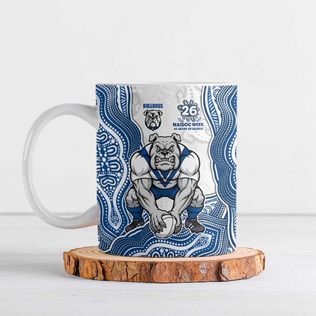 Canterbury-Bankstown Bulldogs NAIDOC Week 2026 Ceramic Mug First Nations of Australia Aboriginal Mascot Rugby