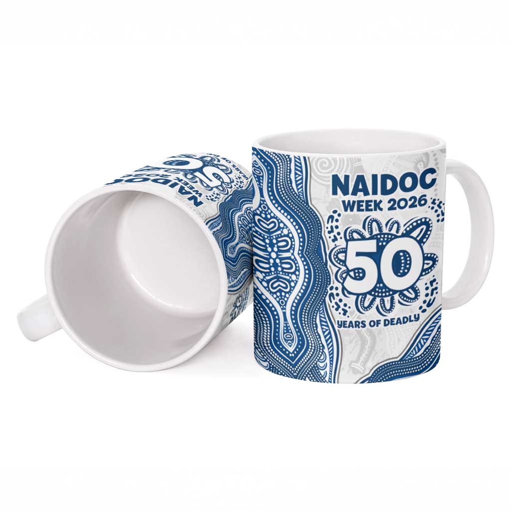 Canterbury-Bankstown Bulldogs NAIDOC Week 2026 Ceramic Mug First Nations of Australia Aboriginal Mascot Rugby
